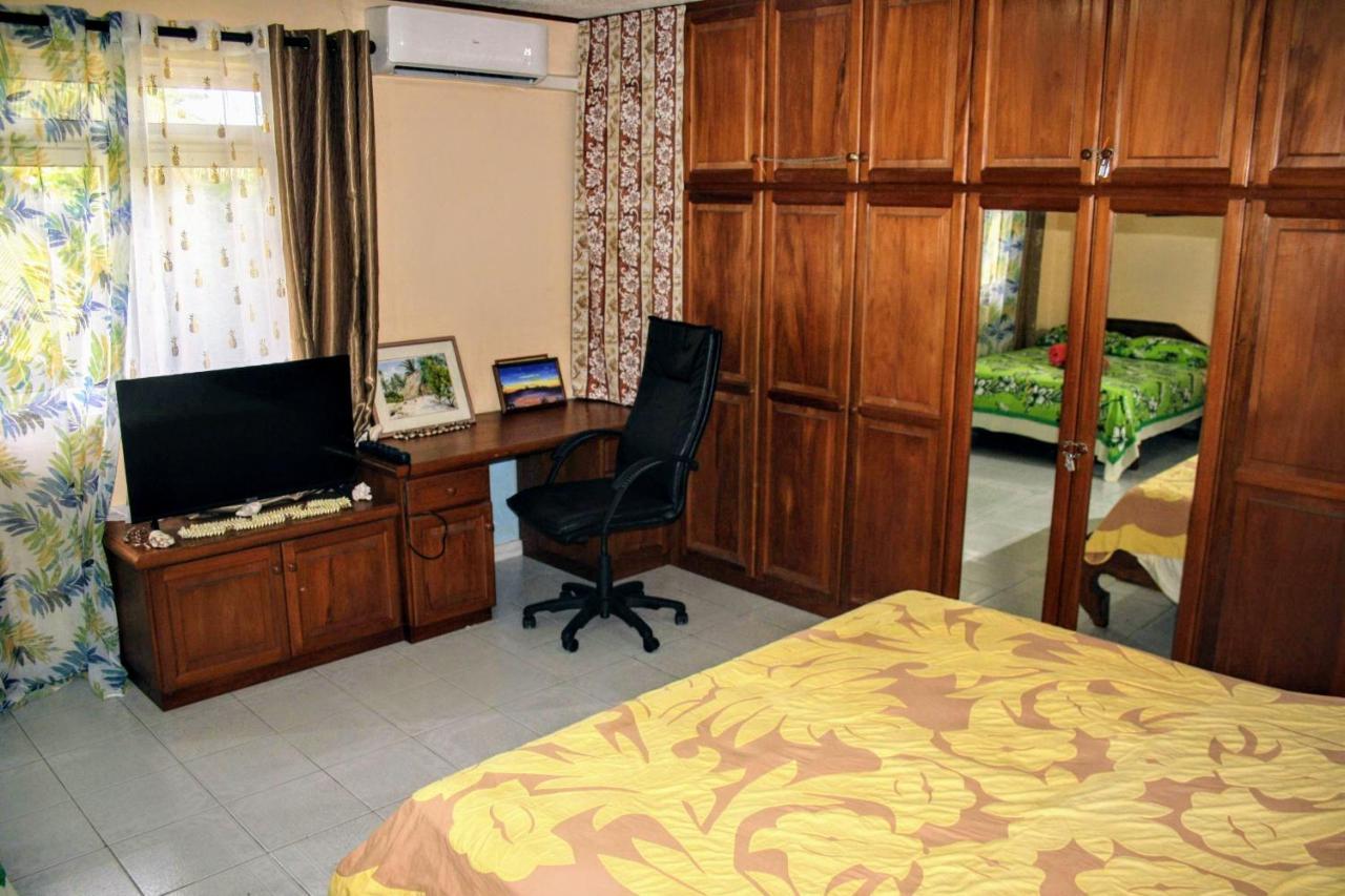 Tahiti - Sanny'S Place Family Room & Poo بوناويا المظهر الخارجي الصورة